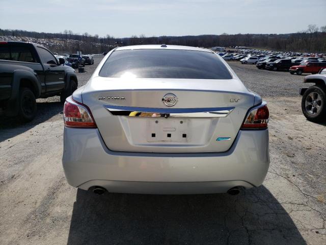 1N4AL3AP3DC252604 - 2013 NISSAN ALTIMA 2.5 SILVER photo 6