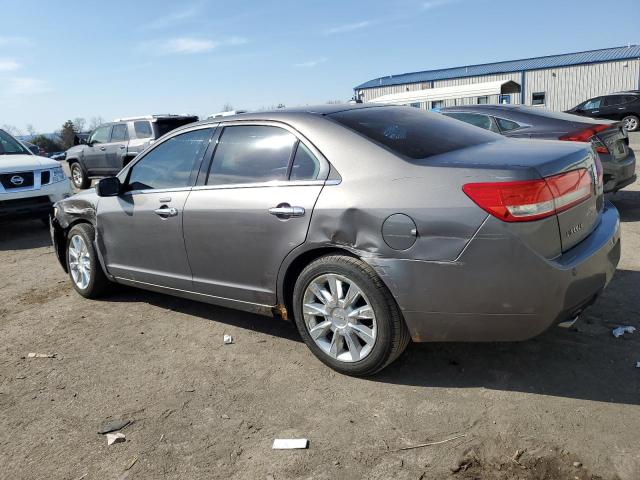 3LNHL2JC2BR770794 - 2011 LINCOLN MKZ GRAY photo 2