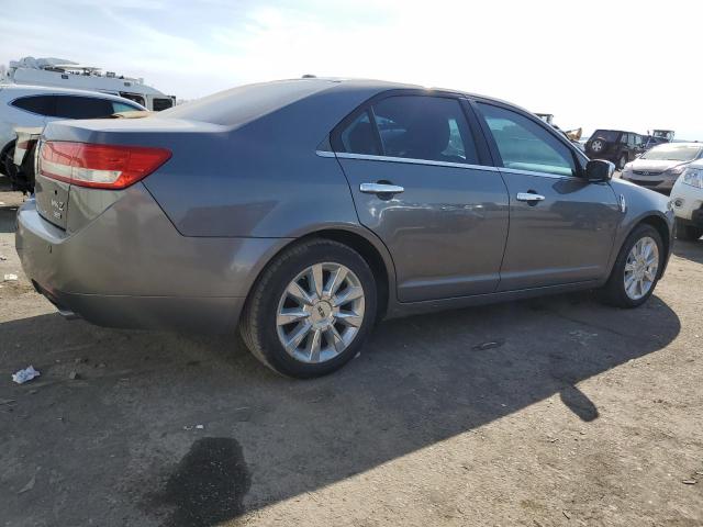 3LNHL2JC2BR770794 - 2011 LINCOLN MKZ GRAY photo 3