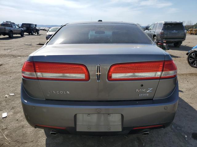 3LNHL2JC2BR770794 - 2011 LINCOLN MKZ GRAY photo 6