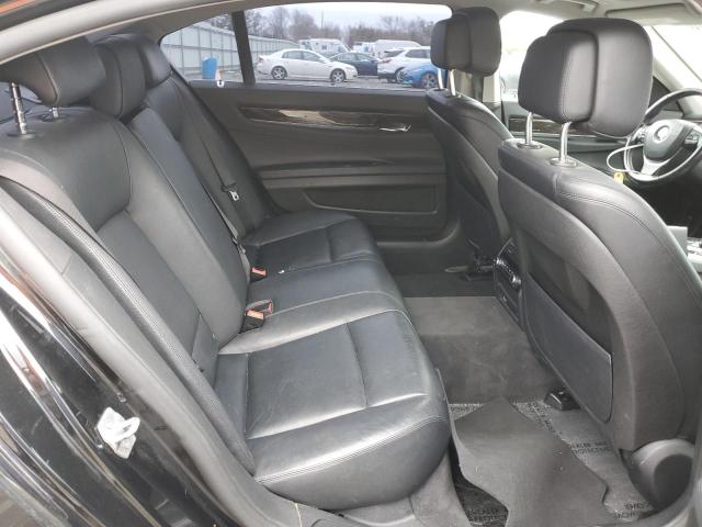 WBAYF4C57FG291741 - 2015 BMW 740 LXI BLACK photo 10