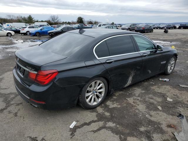 WBAYF4C57FG291741 - 2015 BMW 740 LXI BLACK photo 3