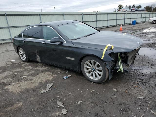 WBAYF4C57FG291741 - 2015 BMW 740 LXI BLACK photo 4