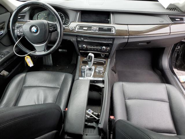 WBAYF4C57FG291741 - 2015 BMW 740 LXI BLACK photo 8