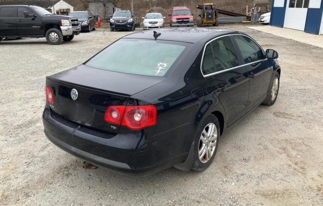 3VWCT71K66M058775 - 2006 VOLKSWAGEN JETTA TDI BLACK photo 4