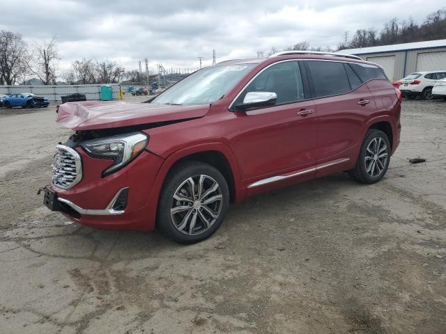 3GKALXEXXKL154350 - 2019 GMC TERRAIN DENALI MAROON photo 1