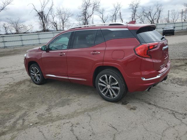 3GKALXEXXKL154350 - 2019 GMC TERRAIN DENALI MAROON photo 2