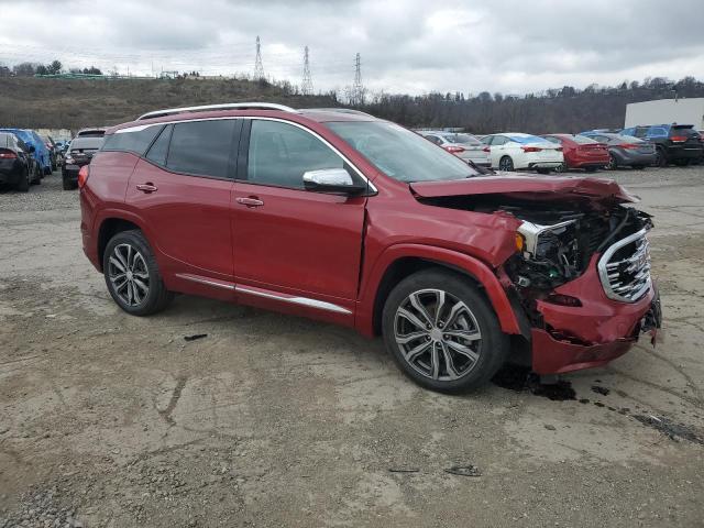 3GKALXEXXKL154350 - 2019 GMC TERRAIN DENALI MAROON photo 4