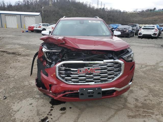 3GKALXEXXKL154350 - 2019 GMC TERRAIN DENALI MAROON photo 5