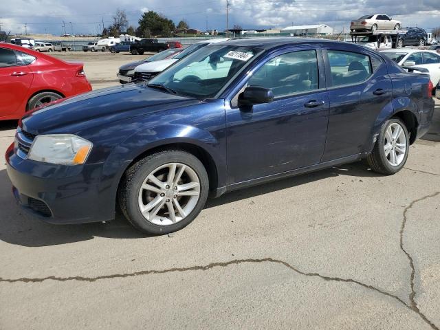 1C3CDZCB7CN182942 - 2012 DODGE AVENGER SXT BLUE photo 1