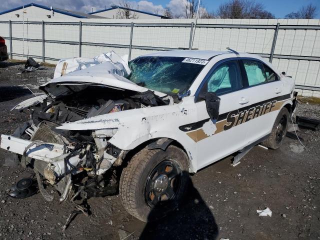 1FAHP2MK5KG101539 - 2019 FORD TAURUS POLICE INTERCEPTOR WHITE photo 1