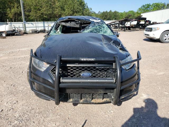 1FAHP2MK7KG105771 - 2019 FORD TAURUS POLICE INTERCEPTOR BLACK photo 5