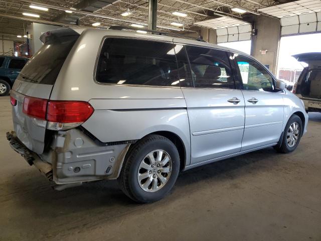 5FNRL3H79AB082461 - 2010 HONDA ODYSSEY EXL SILVER photo 3