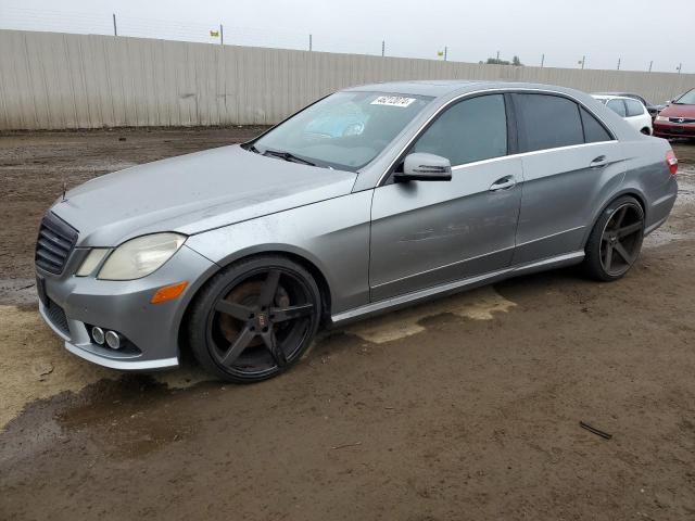 2010 MERCEDES-BENZ E 550, 