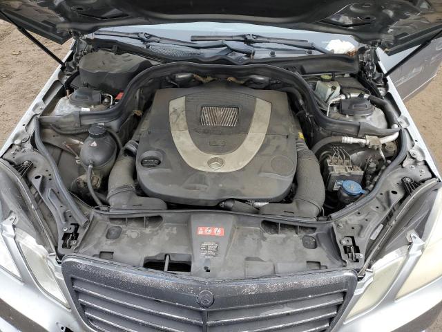 WDDHF7CB5AA210800 - 2010 MERCEDES-BENZ E 550 SILVER photo 11