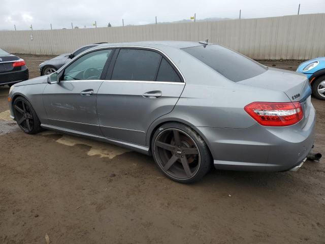 WDDHF7CB5AA210800 - 2010 MERCEDES-BENZ E 550 SILVER photo 2