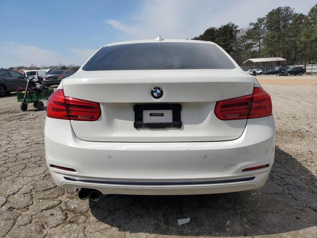 WBA8E1C35HA159275 - 2017 BMW 330E WHITE photo 6