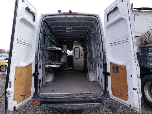 WD3BE8CD1HP501029 - 2017 MERCEDES-BENZ SPRINTER 2500 WHITE photo 10