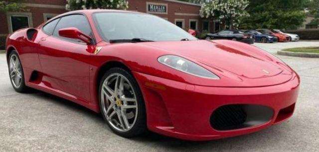 ZFFEW58A360147518 - 2006 FERRARI F430 RED photo 1