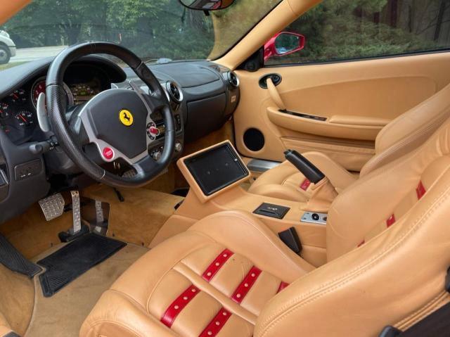 ZFFEW58A360147518 - 2006 FERRARI F430 RED photo 9