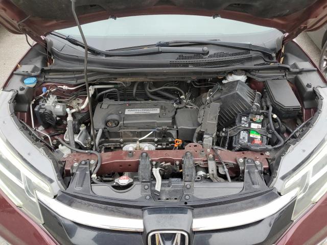 2HKRM3H5XFH521879 - 2015 HONDA CR-V EX BURGUNDY photo 11