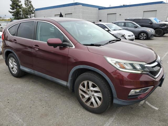 2HKRM3H5XFH521879 - 2015 HONDA CR-V EX BURGUNDY photo 4