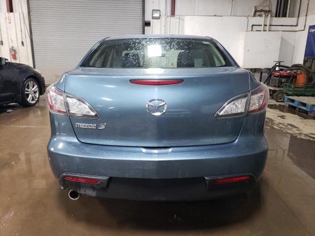 JM1BL1SG4A1305030 - 2010 MAZDA 3 I BLUE photo 6