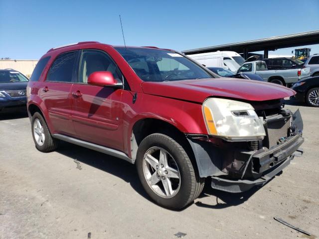 2CNDL73F966161413 - 2006 CHEVROLET EQUINOX LT RED photo 4