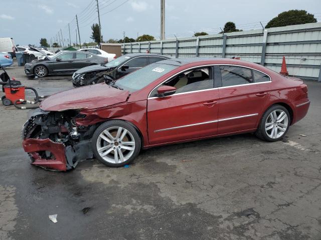 2013 VOLKSWAGEN CC LUXURY, 