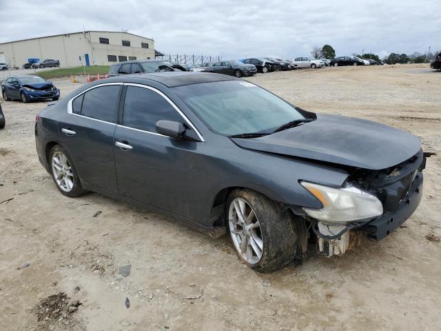 1N4AA5AP2BC815642 - 2011 NISSAN MAXIMA S GRAY photo 4