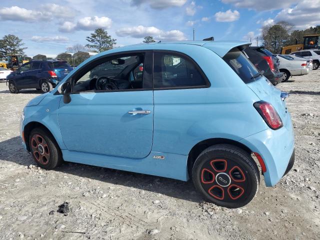 3C3CFFGE3GT184139 - 2016 FIAT 500 ELECTRIC BLUE photo 2