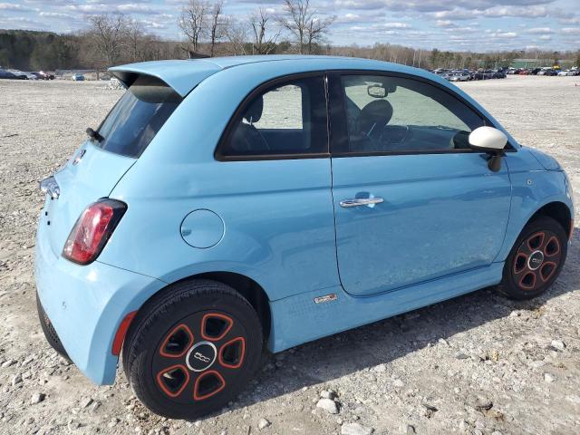 3C3CFFGE3GT184139 - 2016 FIAT 500 ELECTRIC BLUE photo 3