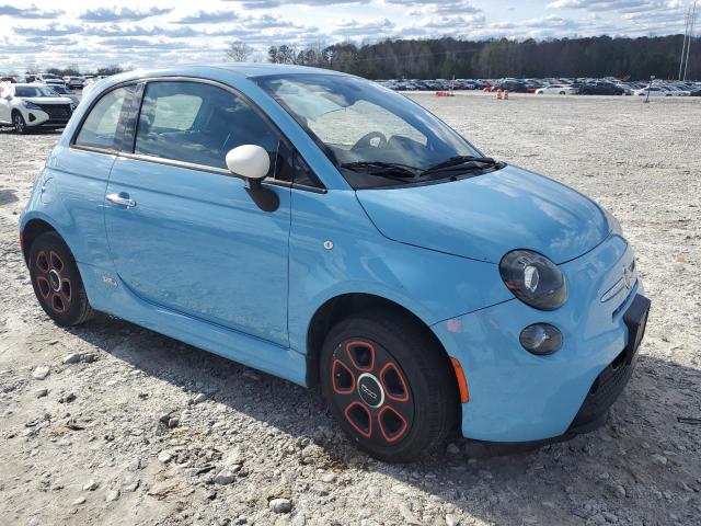 3C3CFFGE3GT184139 - 2016 FIAT 500 ELECTRIC BLUE photo 4