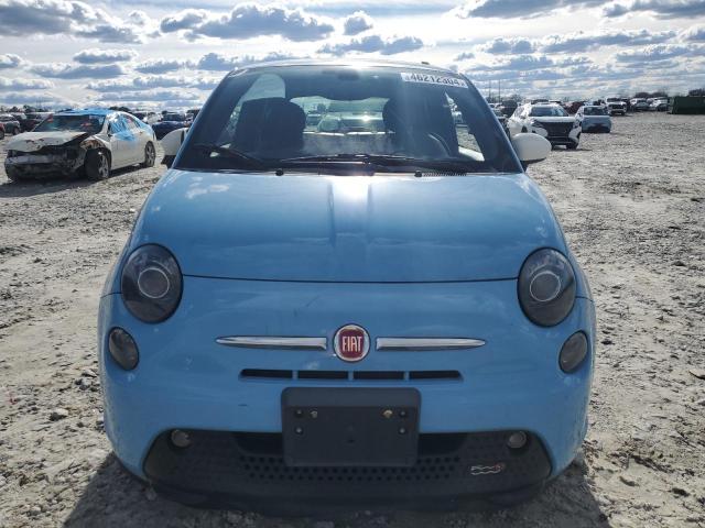 3C3CFFGE3GT184139 - 2016 FIAT 500 ELECTRIC BLUE photo 5