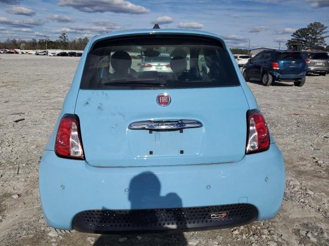 3C3CFFGE3GT184139 - 2016 FIAT 500 ELECTRIC BLUE photo 6