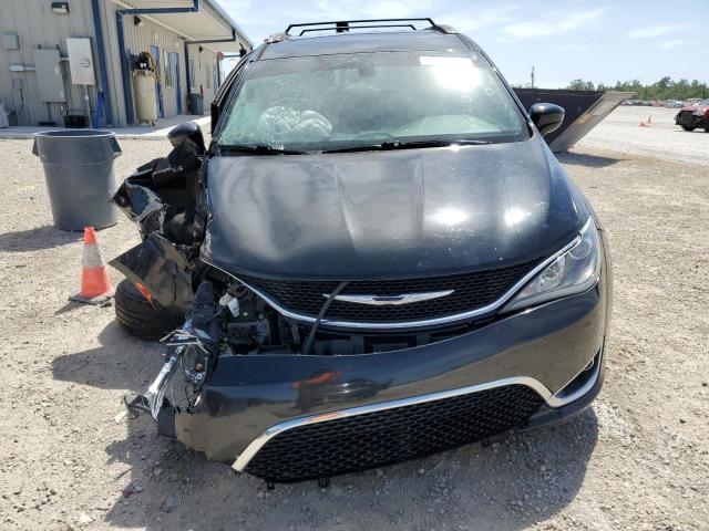 2C4RC1EG3HR538431 - 2017 CHRYSLER PACIFICA TOURING L PLUS BLACK photo 5