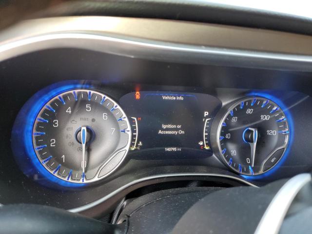 2C4RC1EG3HR538431 - 2017 CHRYSLER PACIFICA TOURING L PLUS BLACK photo 9