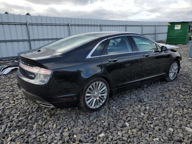 3LN6L2J93FR619044 - 2015 LINCOLN MKZ BLACK photo 3