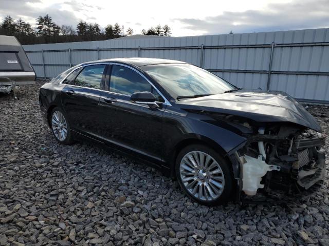 3LN6L2J93FR619044 - 2015 LINCOLN MKZ BLACK photo 4