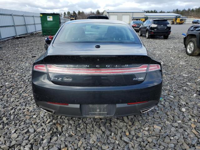 3LN6L2J93FR619044 - 2015 LINCOLN MKZ BLACK photo 6