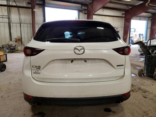 JM3KFBCM1M0347061 - 2021 MAZDA CX-5 TOURING WHITE photo 6