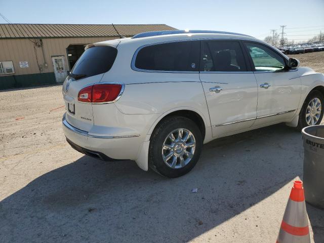 5GAKRCKD0FJ123222 - 2015 BUICK ENCLAVE WHITE photo 3