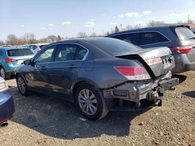 1HGCP2F76BA123227 - 2011 HONDA ACCORD EX GRAY photo 2