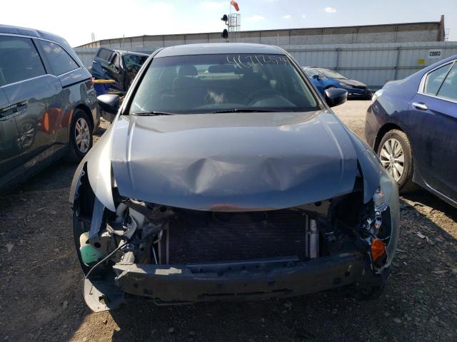 1HGCP2F76BA123227 - 2011 HONDA ACCORD EX GRAY photo 5