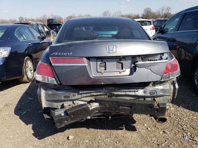 1HGCP2F76BA123227 - 2011 HONDA ACCORD EX GRAY photo 6