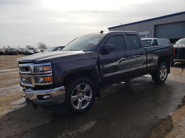 1GCVKREC3EZ161145 - 2014 CHEVROLET SILVERADO K1500 LT BLACK photo 1