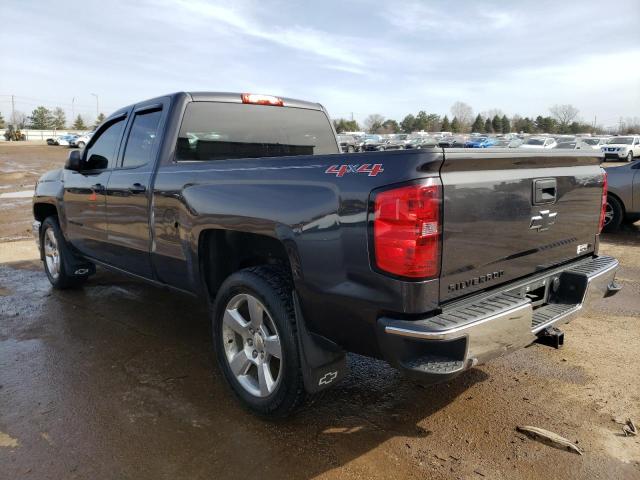 1GCVKREC3EZ161145 - 2014 CHEVROLET SILVERADO K1500 LT BLACK photo 2