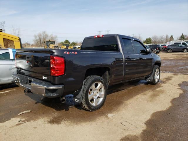 1GCVKREC3EZ161145 - 2014 CHEVROLET SILVERADO K1500 LT BLACK photo 3