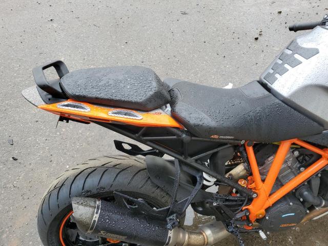 VBKV69402HM953752 - 2017 KTM 1290 SUPER DUKE GT ORANGE photo 6