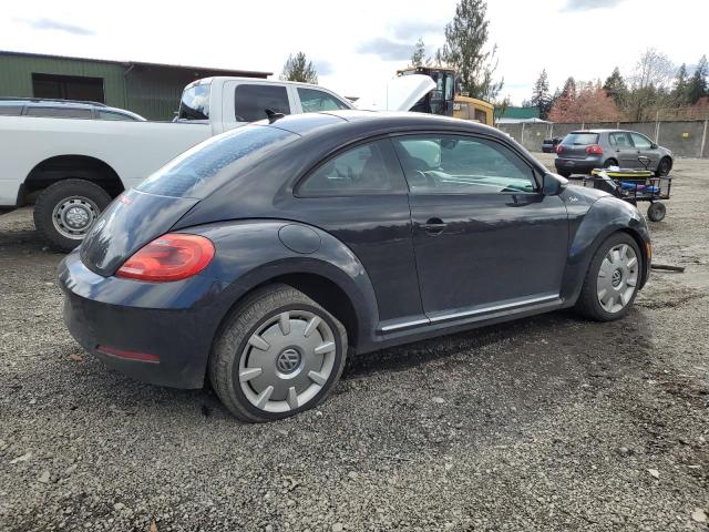 3VWJP7AT1DM669069 - 2013 VOLKSWAGEN BEETLE BLACK photo 3